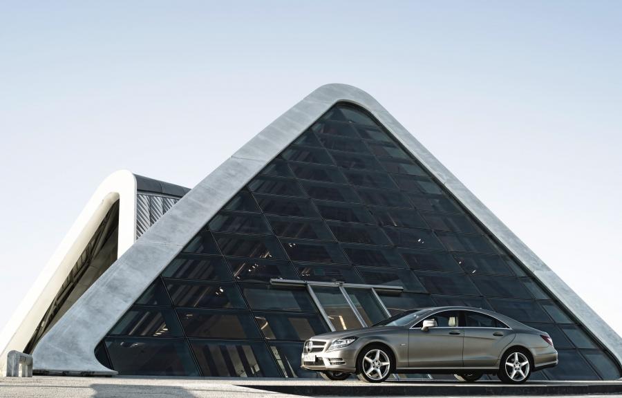  Mercedes-Benz CLS350 BlueEFFICIENCY 2012 года  (фото 11 из 13)